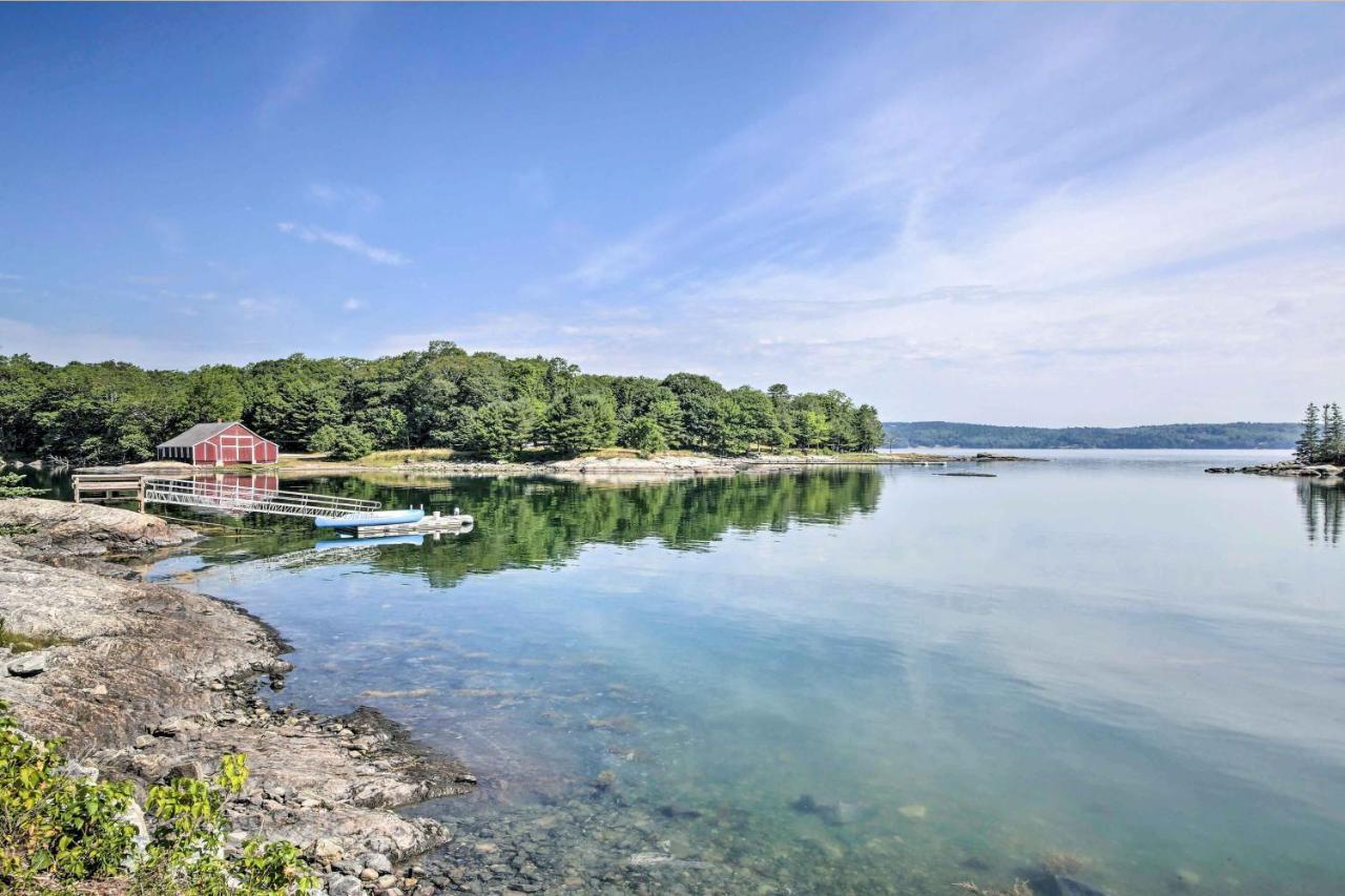 Hidden Gem Cottage Near Blue Hill Peninsula Brooklin Dış mekan fotoğraf